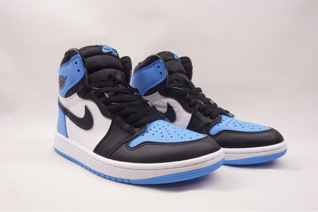 air jordan 1 retro high og unc toe