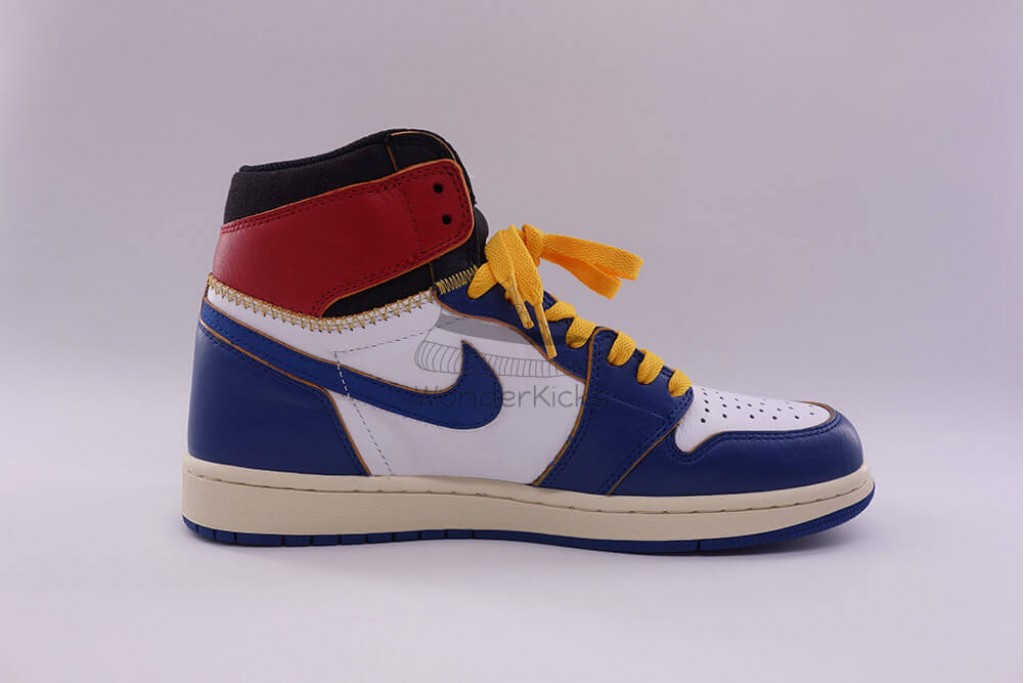 air jordan 1 retro high union los angeles blue toe