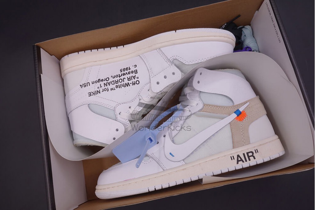 air jordan 1 retro high og off white white