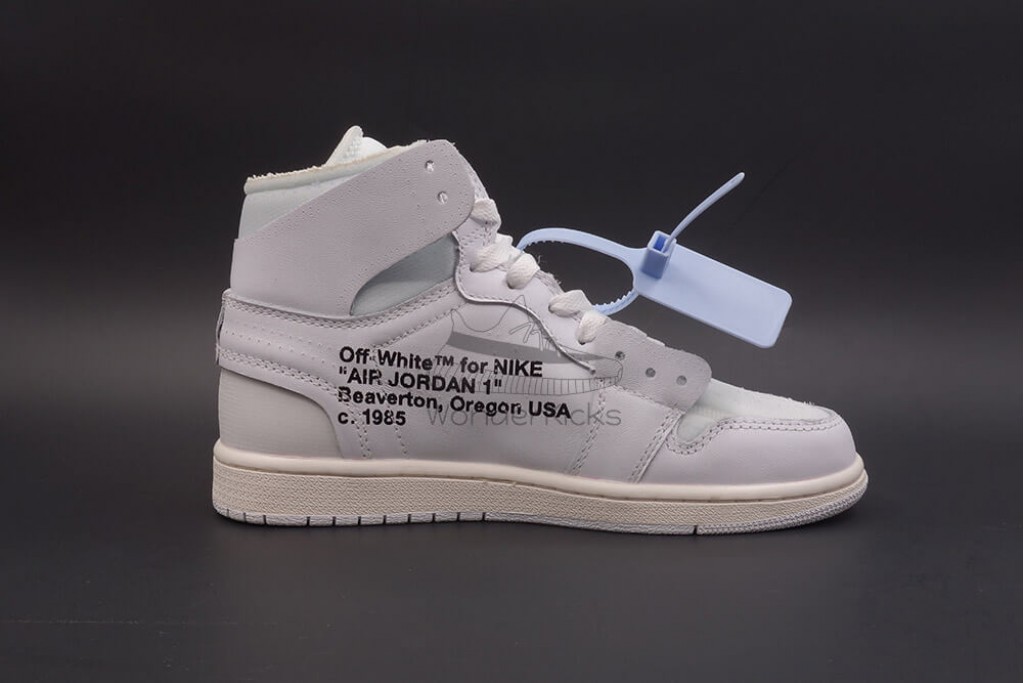 air jordan 1 retro high og off white white