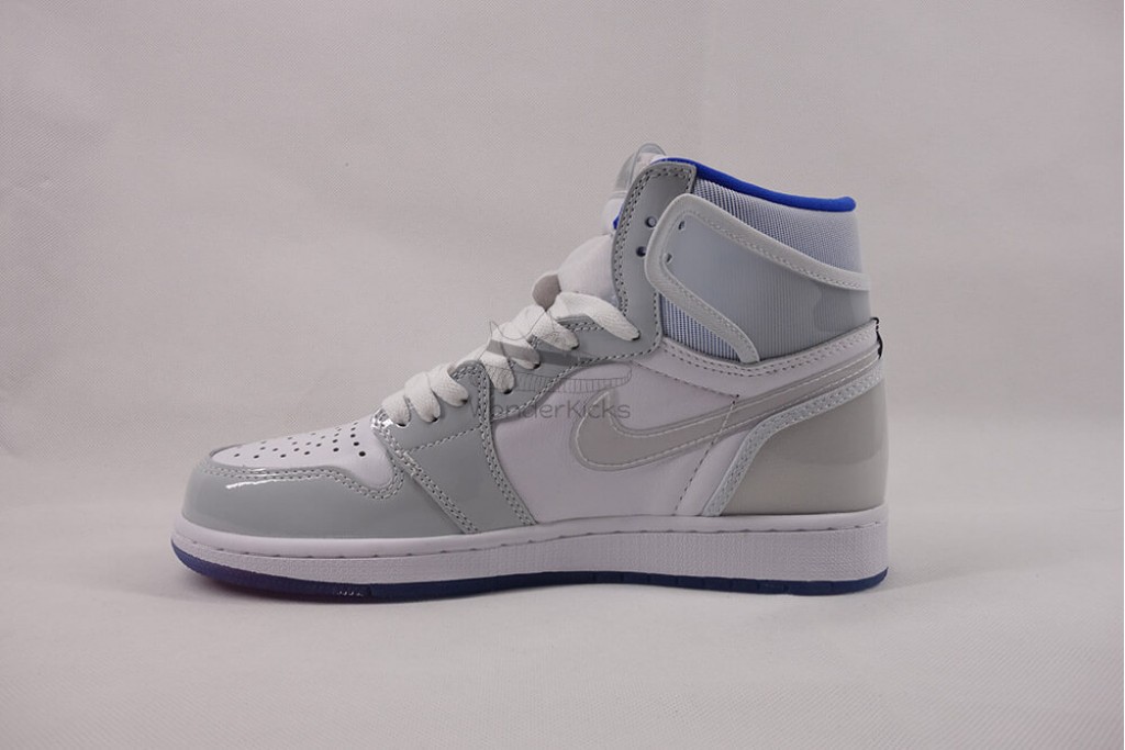 air jordan 1 retro high zoom white racer blue