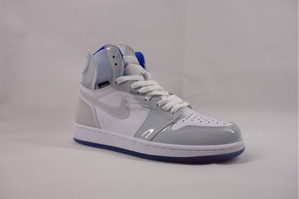 air jordan 1 retro high zoom white racer blue