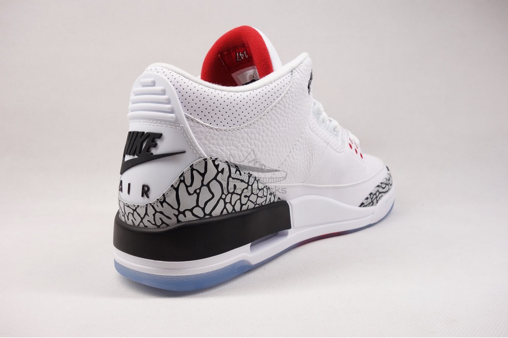 air jordan 3 retro free throw line white cement