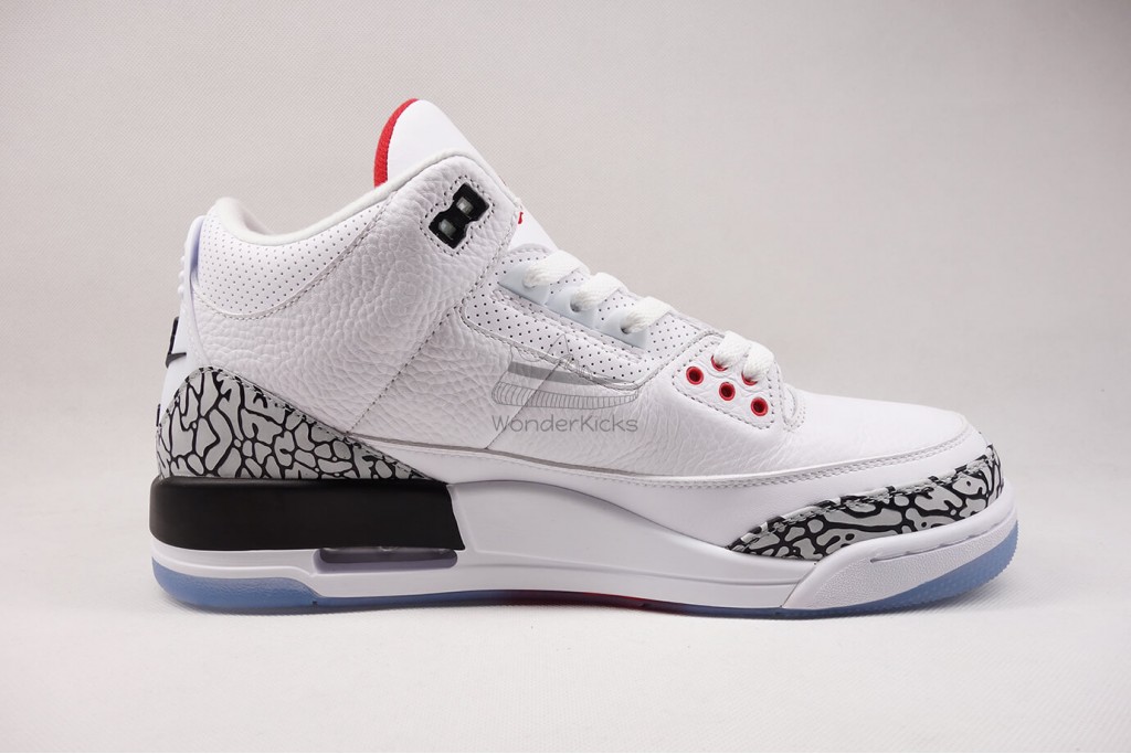 air jordan 3 retro free throw line white cement