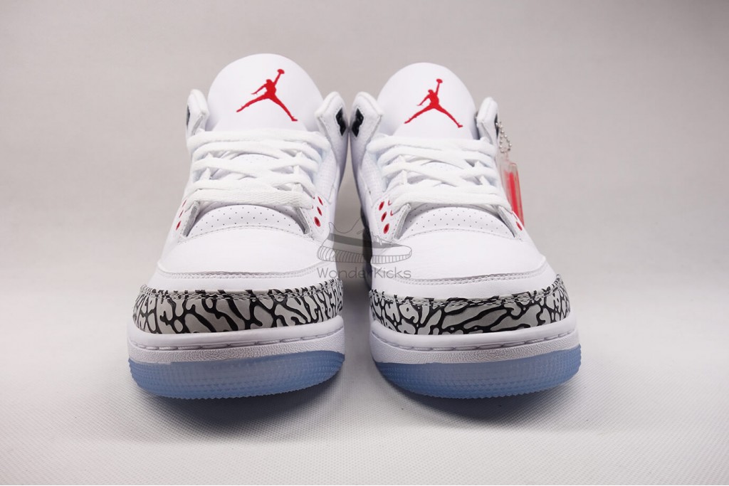 air jordan 3 retro free throw line white cement