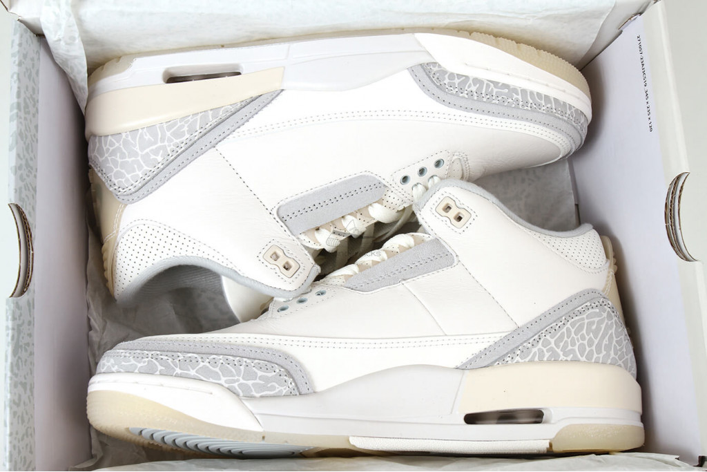 air jordan 3 retro craft ivory