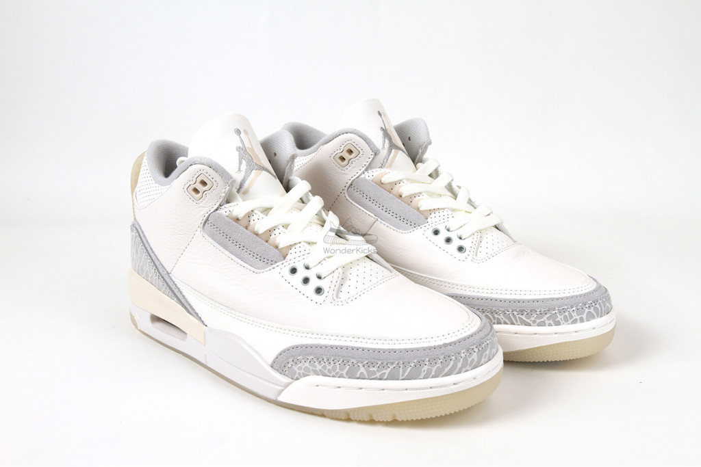 air jordan 3 retro craft ivory