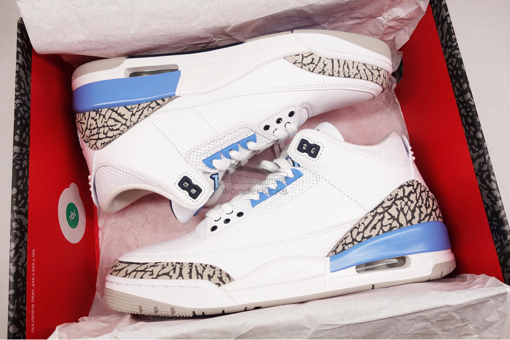 air jordan 3 retro unc (2020)