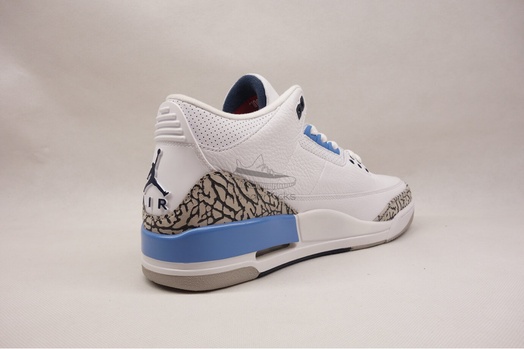 air jordan 3 retro unc (2020)