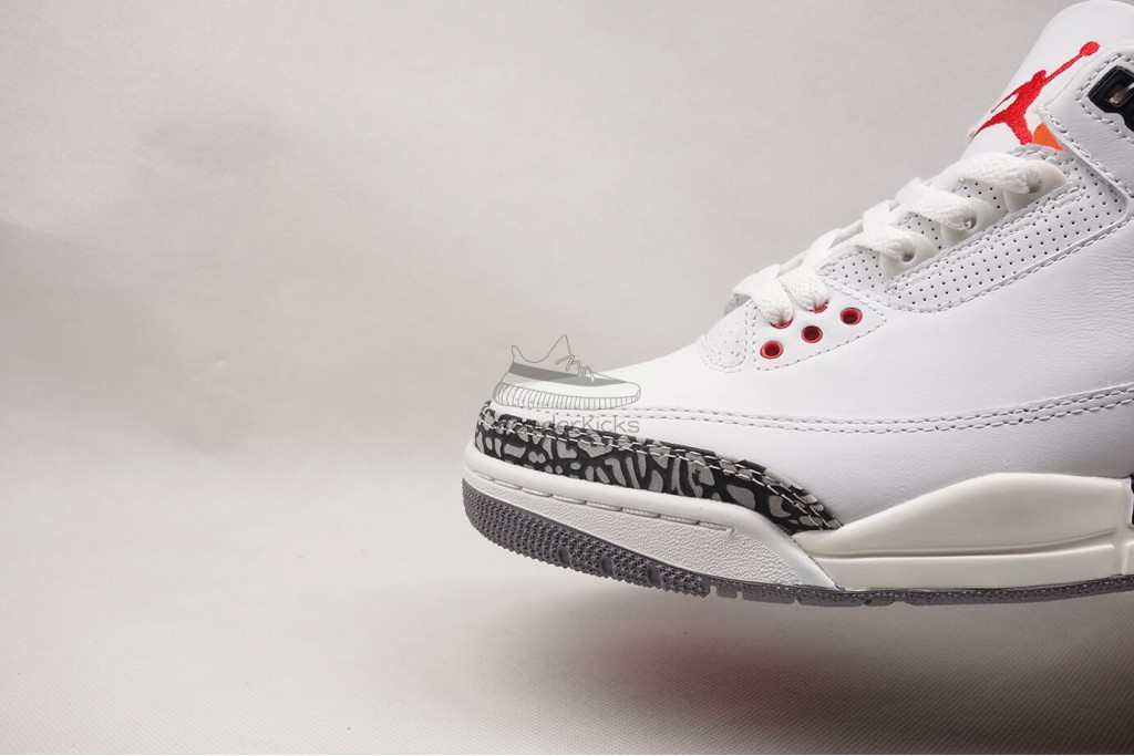 air jordan 3 retro white cement reimagined