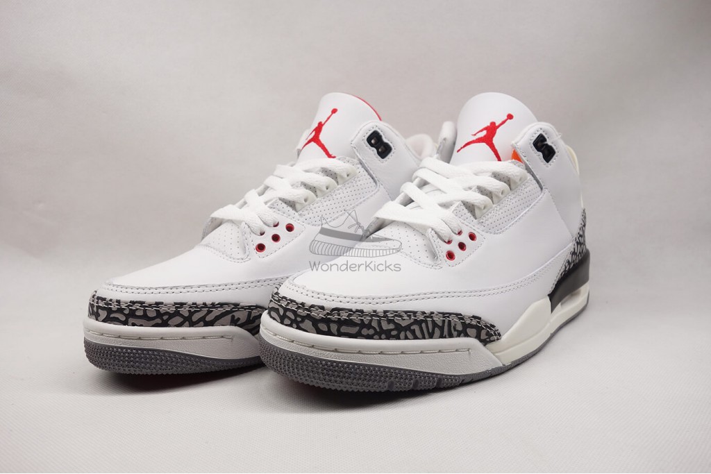 air jordan 3 retro white cement reimagined