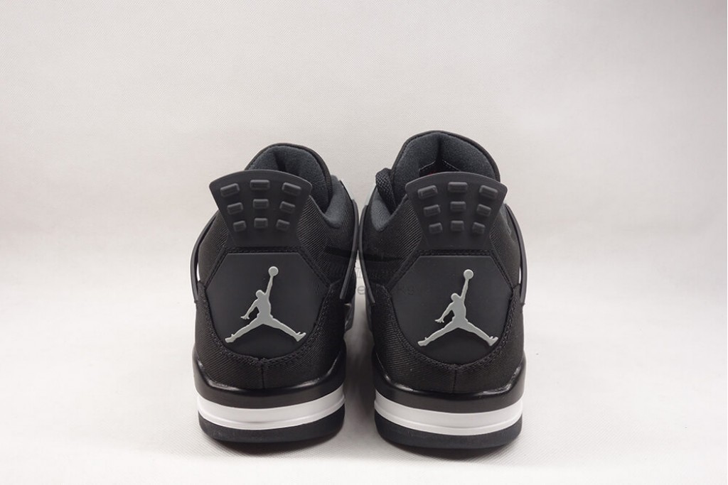 air jordan 4 retro se black canvas