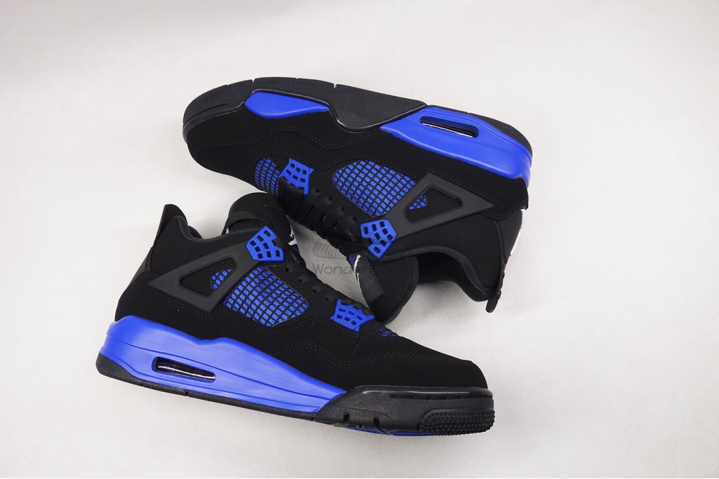 air jordan 4 retro blue thunder