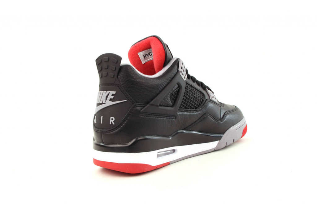 air jordan 4 retro bred reimagined