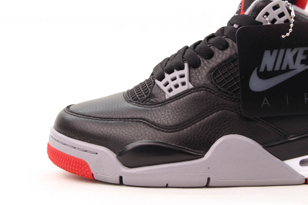 air jordan 4 retro bred reimagined