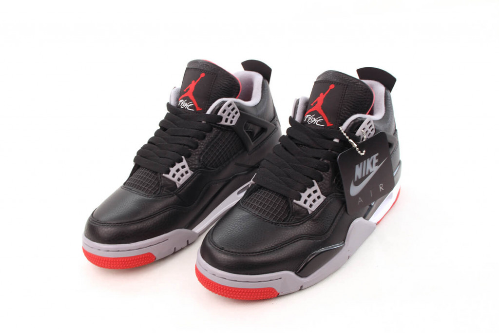 air jordan 4 retro bred reimagined