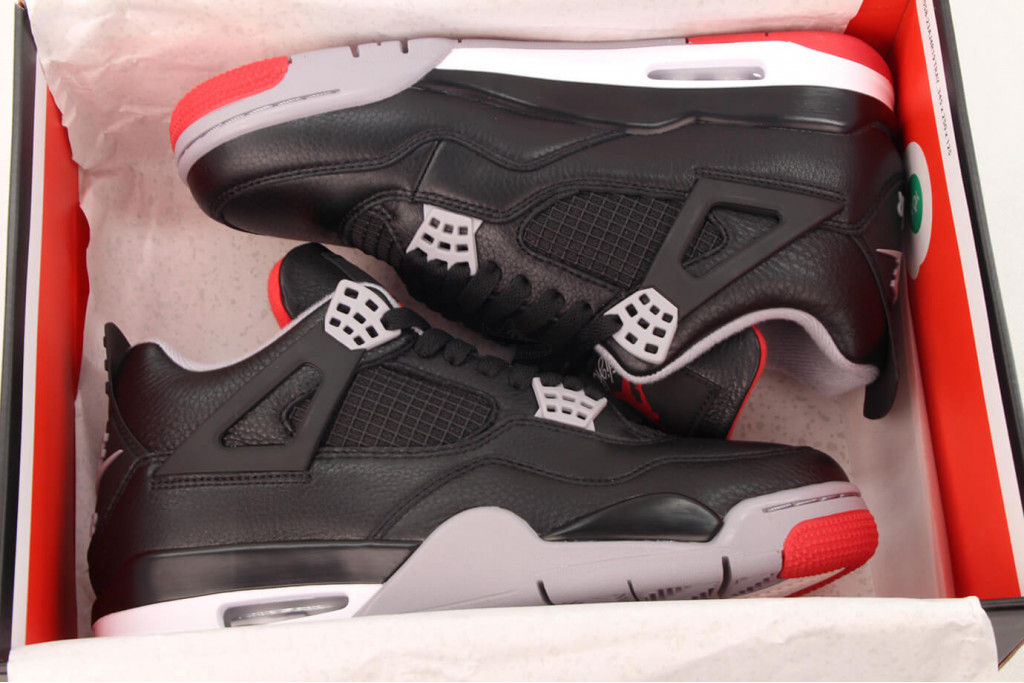 air jordan 4 retro bred reimagined