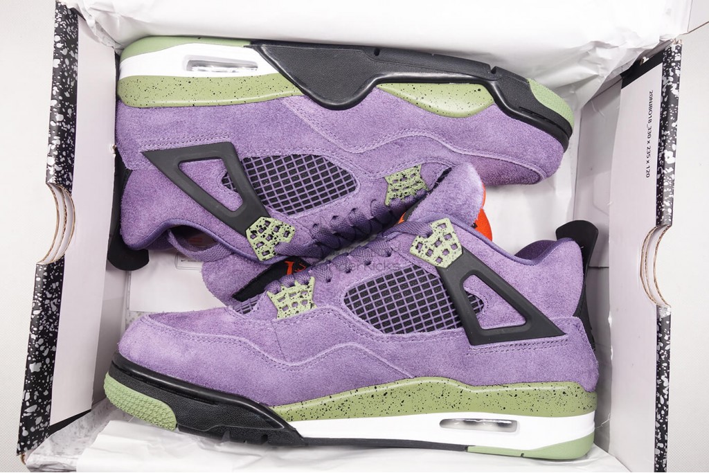 air jordan 4 retro canyon purple