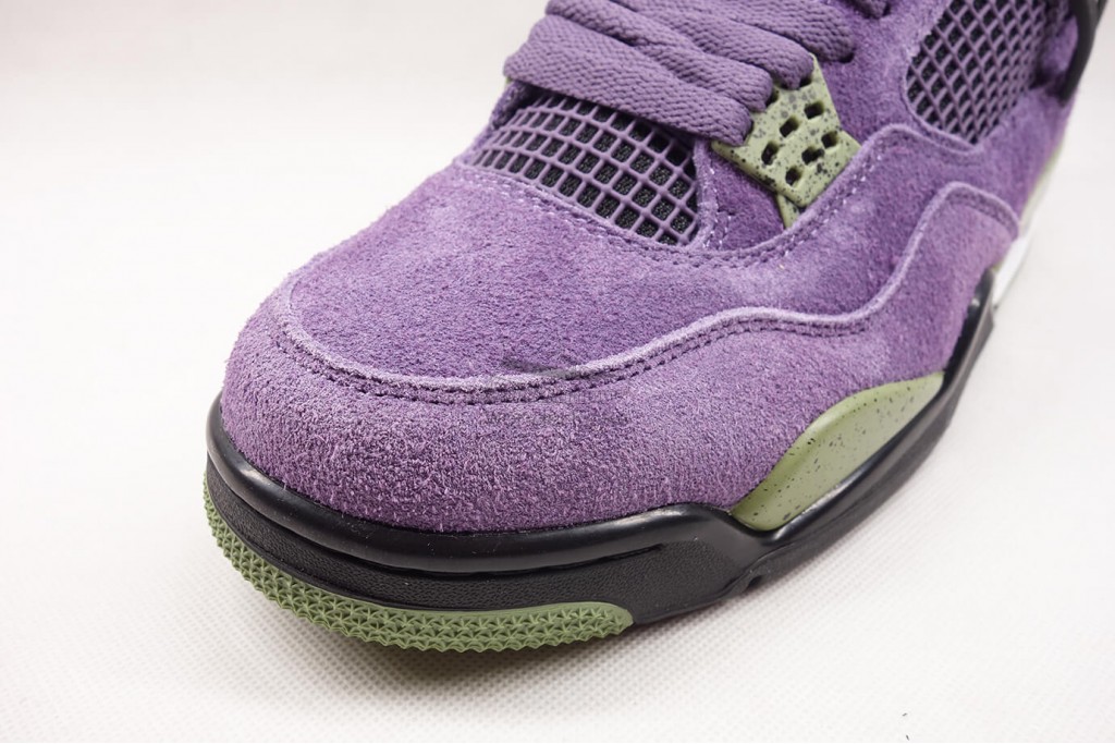 air jordan 4 retro canyon purple