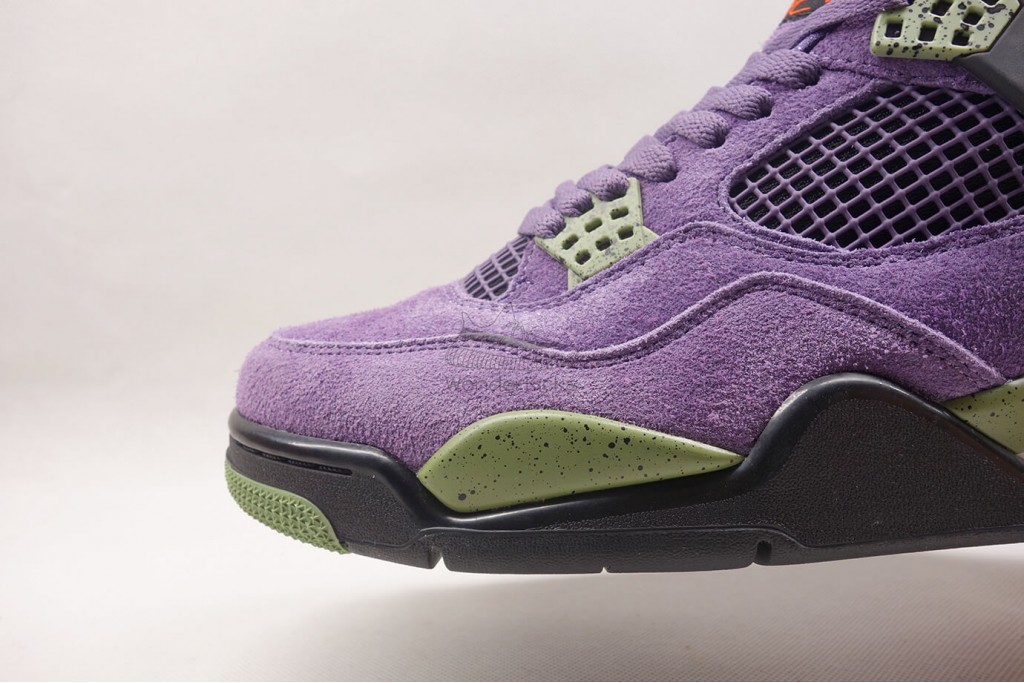 air jordan 4 retro canyon purple