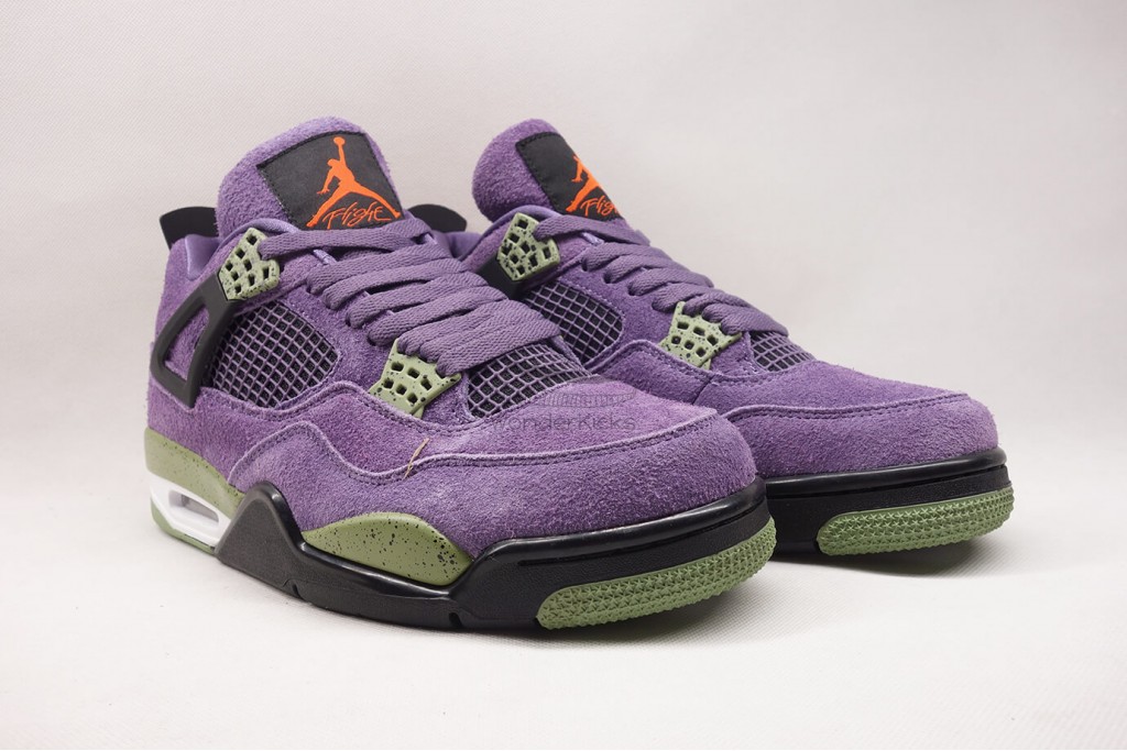 air jordan 4 retro canyon purple