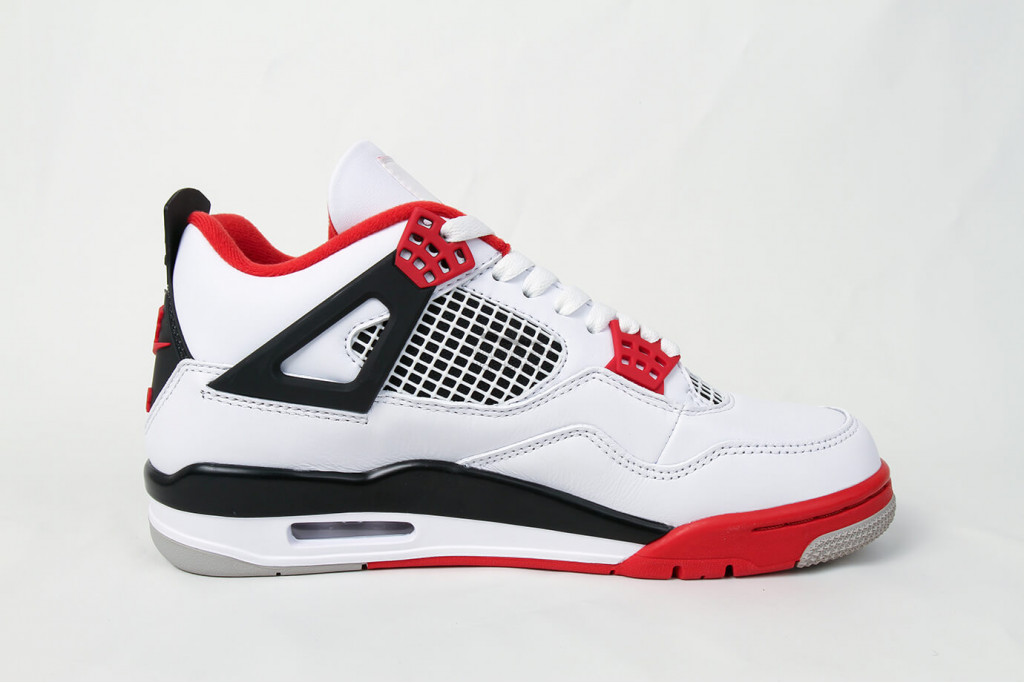 air jordan 4 retro fire red