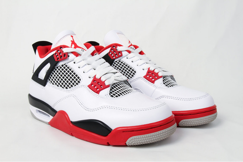 air jordan 4 retro fire red