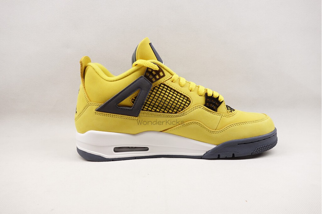 air jordan 4 retro lightning (2021)