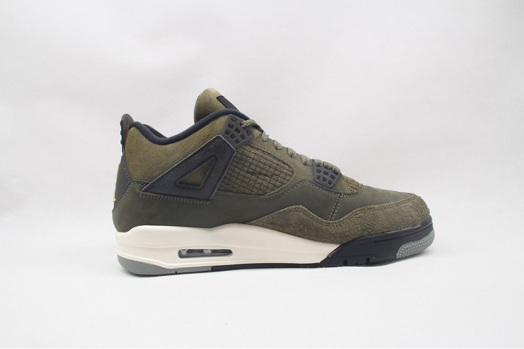 air jordan 4 retro se craft medium olive