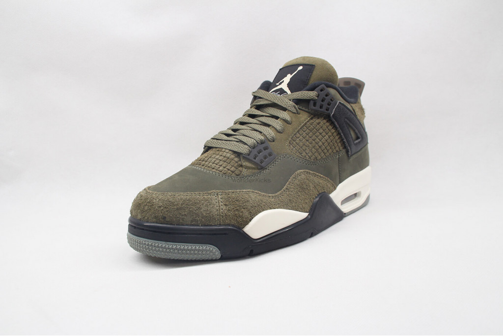 air jordan 4 retro se craft medium olive