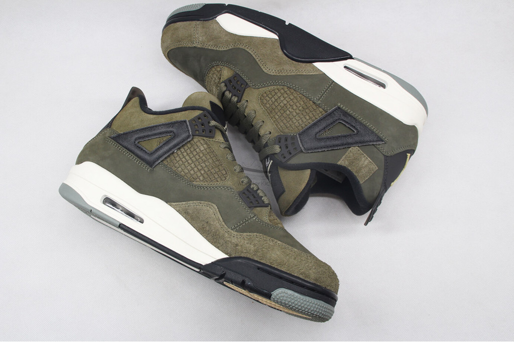 air jordan 4 retro se craft medium olive