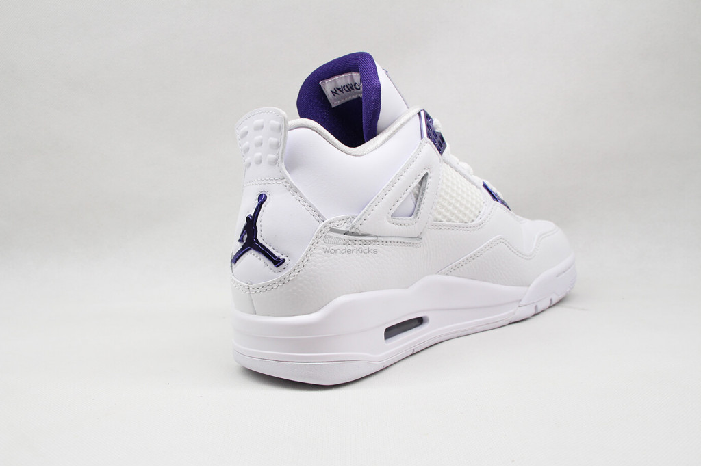 air jordan 4 retro metallic purple