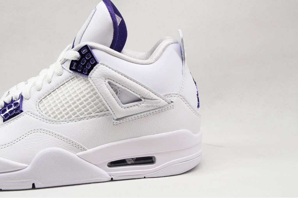 air jordan 4 retro metallic purple