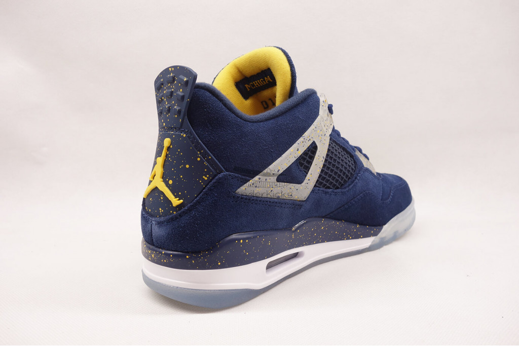 air jordan 4 retro michigan