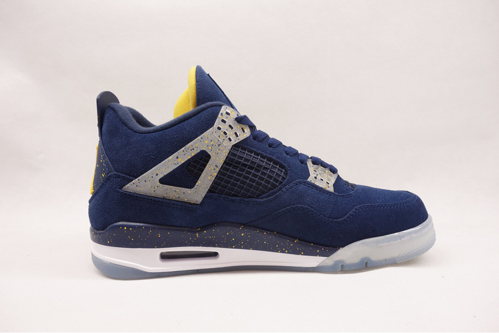 air jordan 4 retro michigan