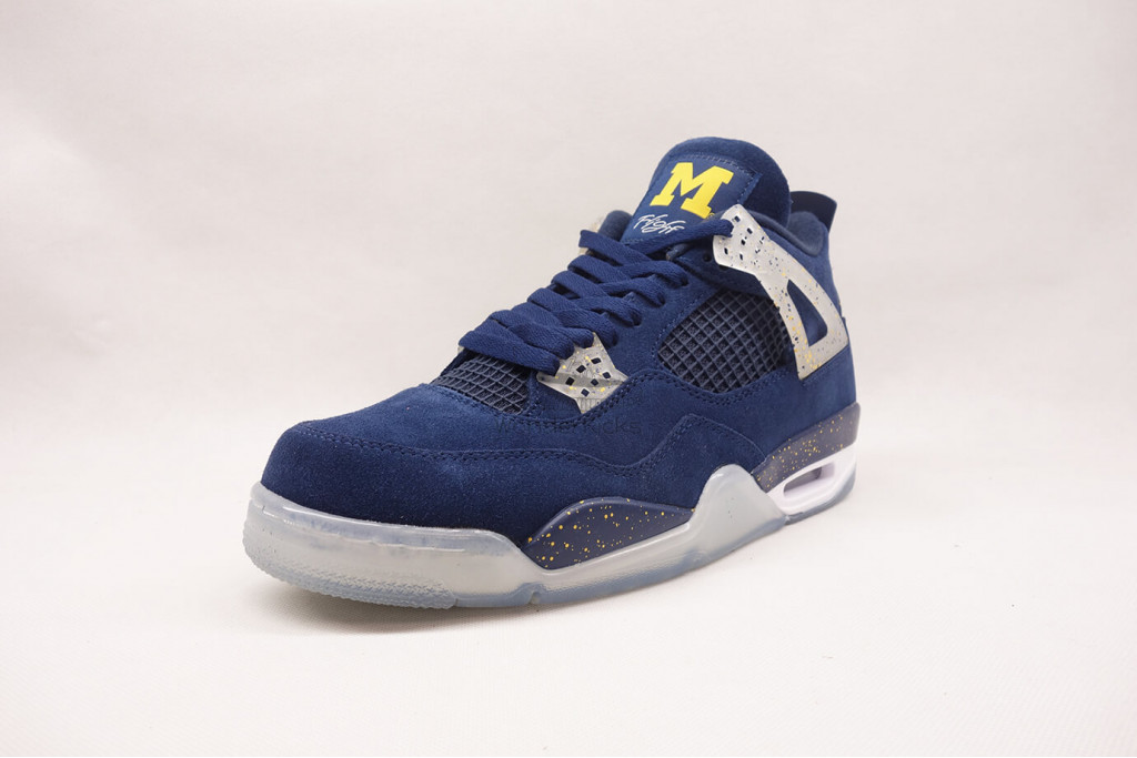 air jordan 4 retro michigan