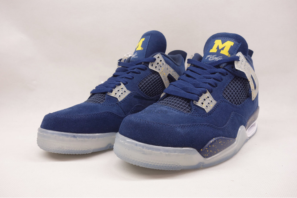 air jordan 4 retro michigan