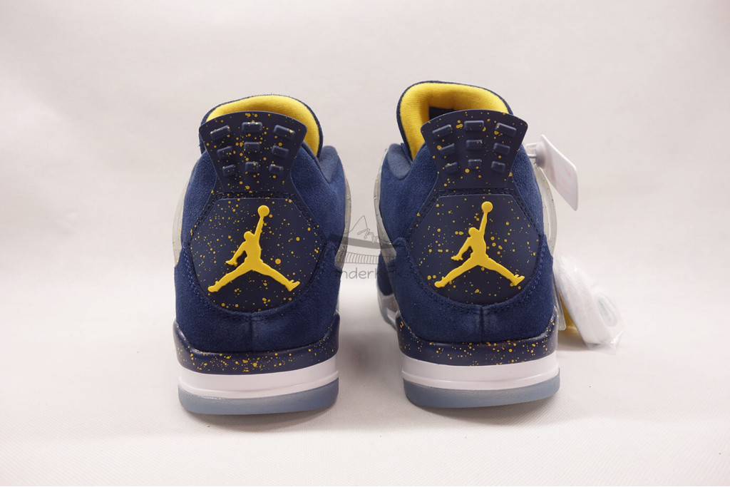 air jordan 4 retro michigan