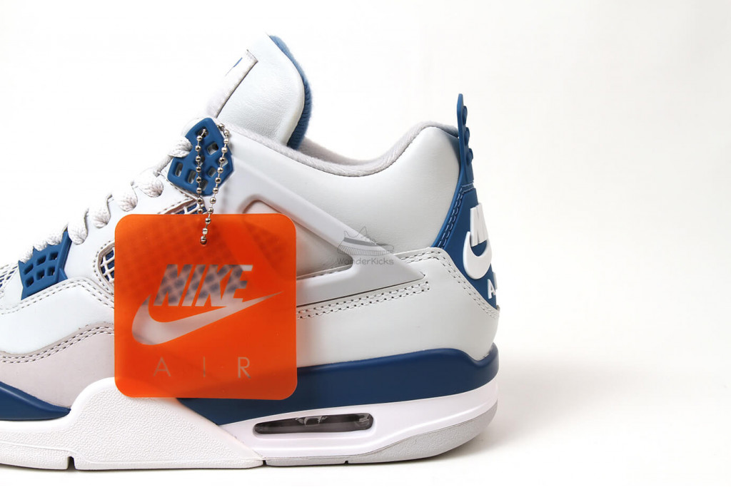 air jordan 4 retro military blue (2024)