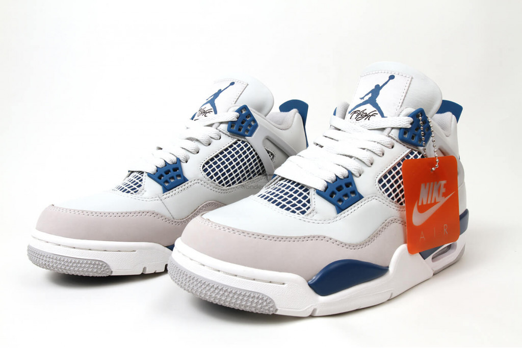 air jordan 4 retro military blue (2024)