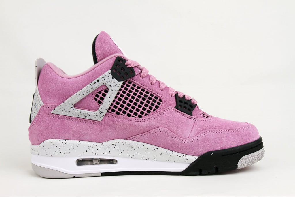 air jordan 4 retro orchid