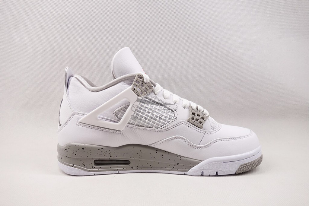 air jordan 4 retro white oreo (2021)