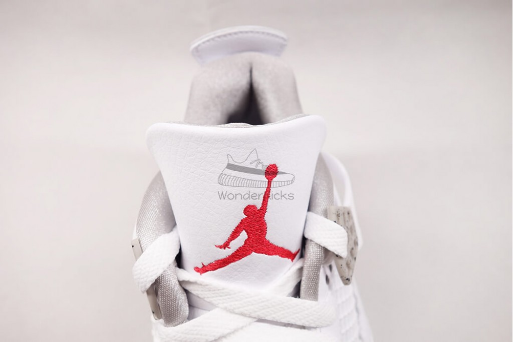 air jordan 4 retro white oreo (2021)