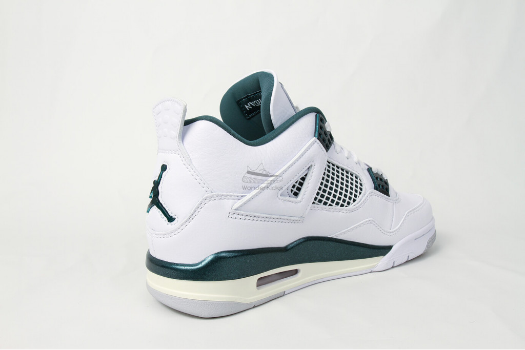 air jordan 4 retro oxidized green