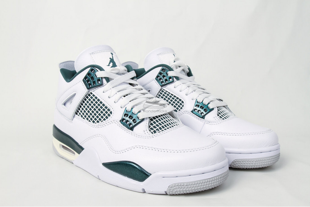 air jordan 4 retro oxidized green