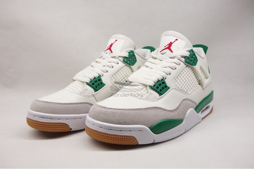 air jordan 4 retro sb pine green