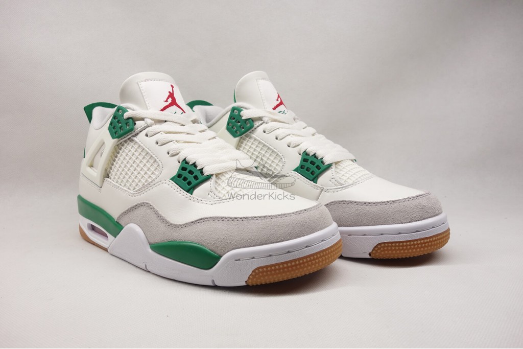 air jordan 4 retro sb pine green