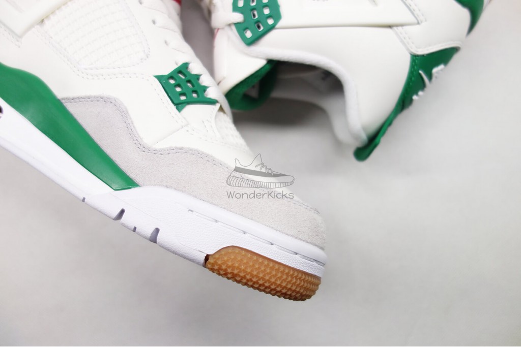 air jordan 4 retro sb pine green