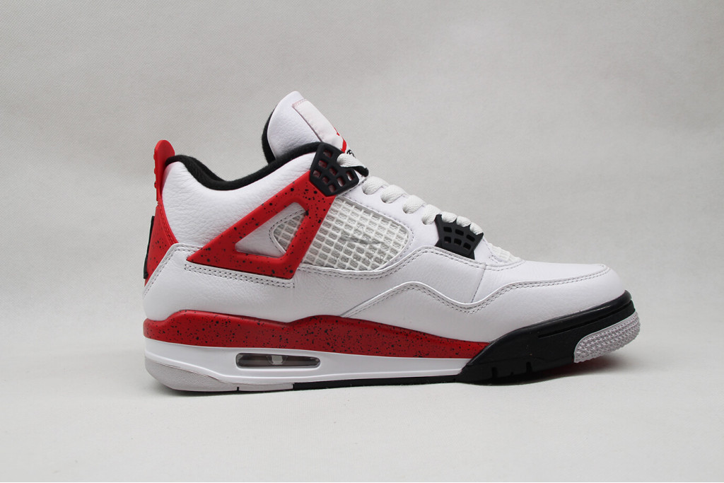 air jordan 4 retro red cement