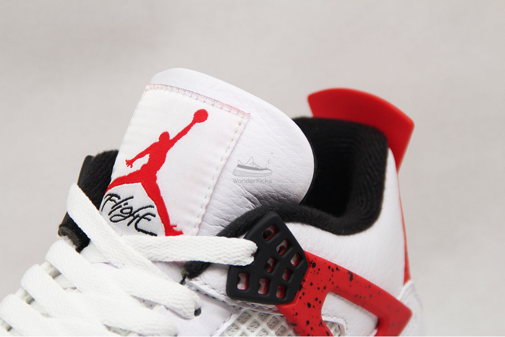 air jordan 4 retro red cement